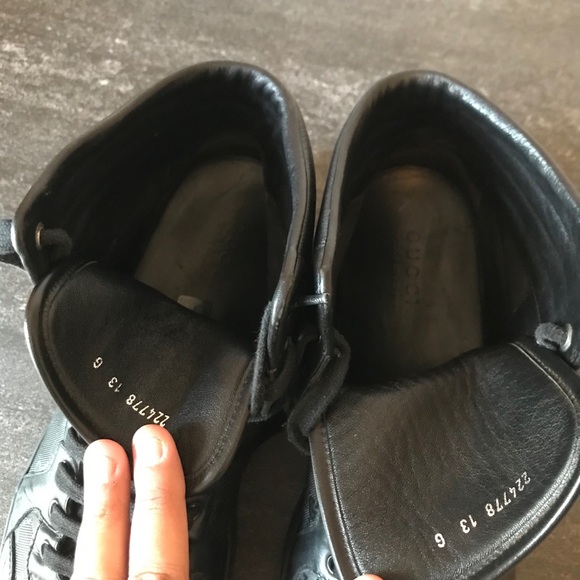 Gucci GG Imprime High Top Sneakers Mens - Picture 11 of 14